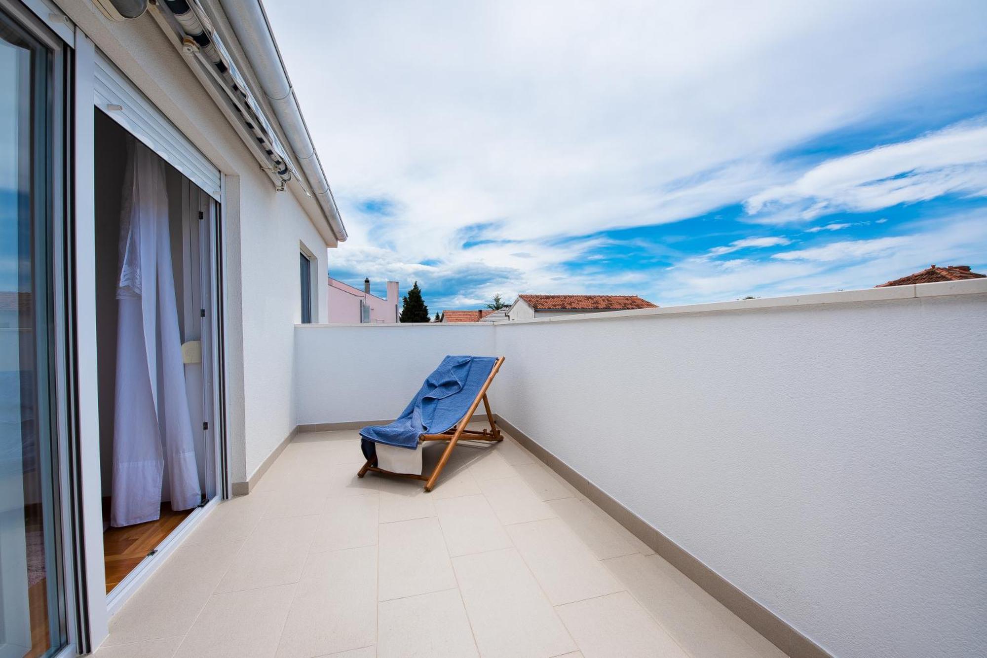 Spacious Chic Residence Zadar Zimmer foto